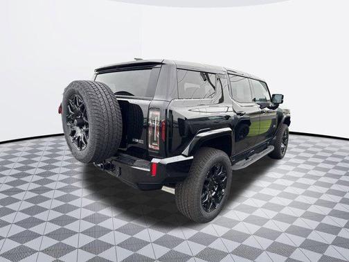 Void Black 2026 GMC HUMMER EV SUV 2X