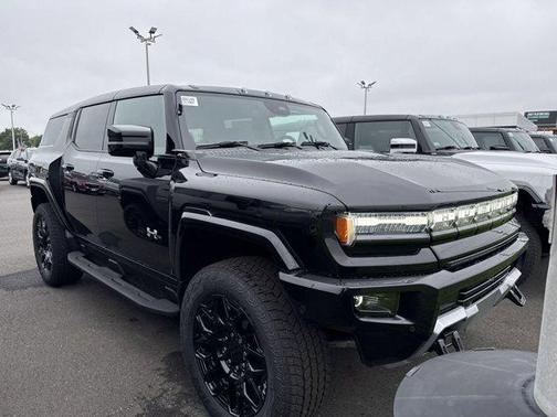 Void Black 2026 GMC HUMMER EV SUV 2X