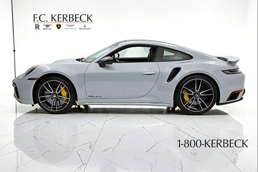 Chalk 2023 Porsche 911 Turbo S