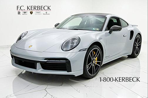 Chalk 2023 Porsche 911 Turbo S