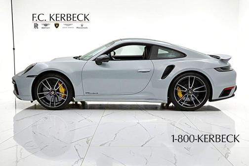 Chalk 2023 Porsche 911 Turbo S