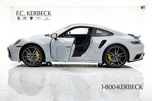 Chalk 2023 Porsche 911 Turbo S
