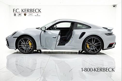 Chalk 2023 Porsche 911 Turbo S