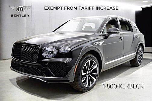2025 Bentley Bentayga EWB V8