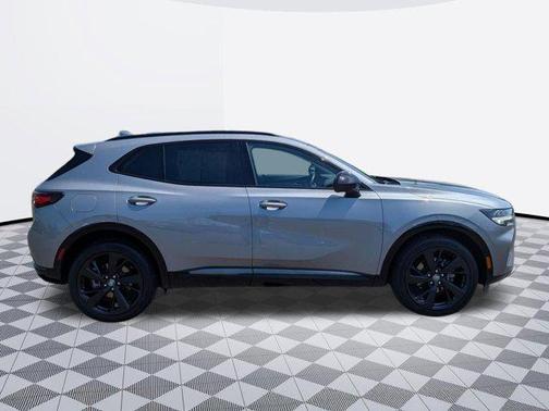 Moonstone Gray Metallic 2023 Buick Envision Essence