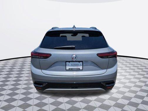Moonstone Gray Metallic 2023 Buick Envision Essence