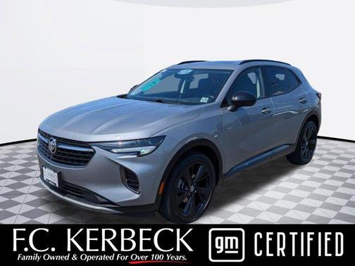 Moonstone Gray Metallic 2023 Buick Envision Essence