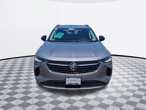 Moonstone Gray Metallic 2023 Buick Envision Essence