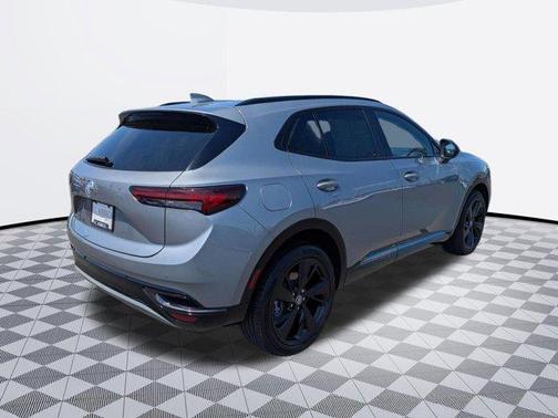 Moonstone Gray Metallic 2023 Buick Envision Essence