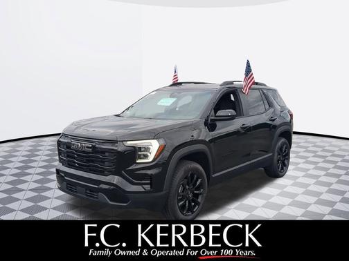 Ebony Twilight Metallic 2027 GMC Terrain FWD Elevation