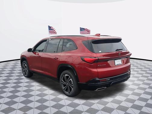 Cherry Red Tintcoat 2026 Buick Enclave Sport Touring