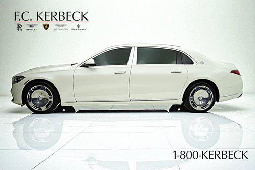 2022 Mercedes-Benz S-Class S 580 4MATIC