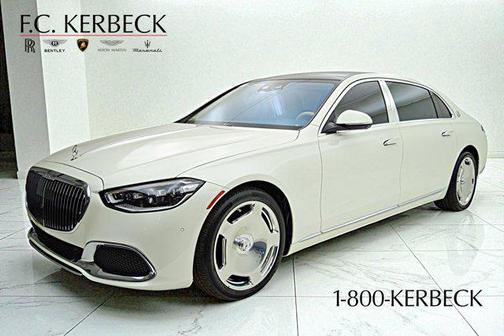 2022 Mercedes-Benz S-Class S 580 4MATIC