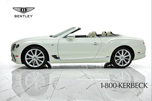 Glacier White 2021 Bentley Continental GT V8