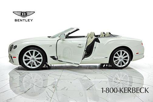 Glacier White 2021 Bentley Continental GT V8