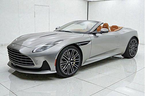 Aluminite Silver 2026 Aston Martin DB12 Volante Convertible
