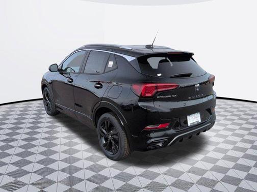 Ebony Twilight Metallic 2026 Buick Encore GX Sport Touring