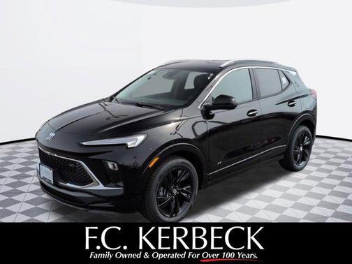 Ebony Twilight Metallic 2026 Buick Encore GX Sport Touring