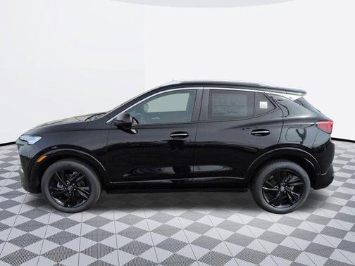 Ebony Twilight Metallic 2026 Buick Encore GX Sport Touring