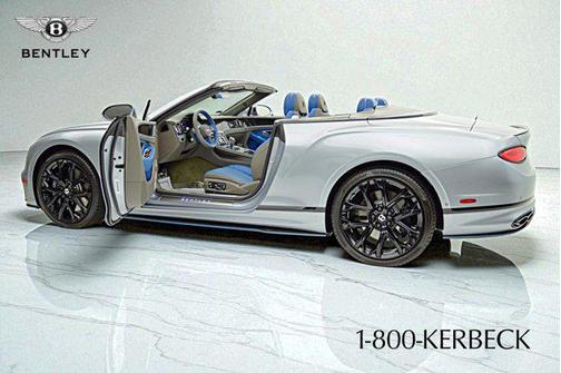 Silver Frost 2023 Bentley Continental GT Base
