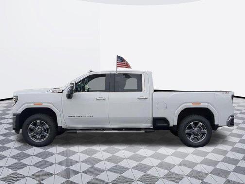 Summit White 2025 GMC Sierra 2500 SLT
