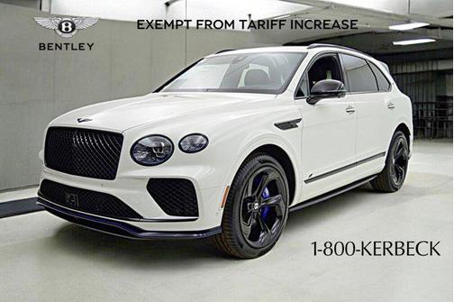 2025 Bentley Bentayga Black Edition V8