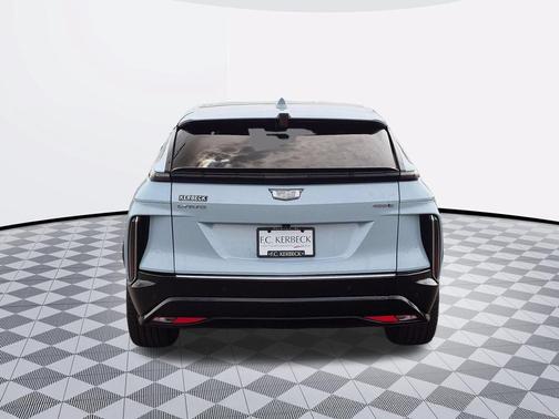 Nimbus Metallic 2024 Cadillac LYRIQ Tech