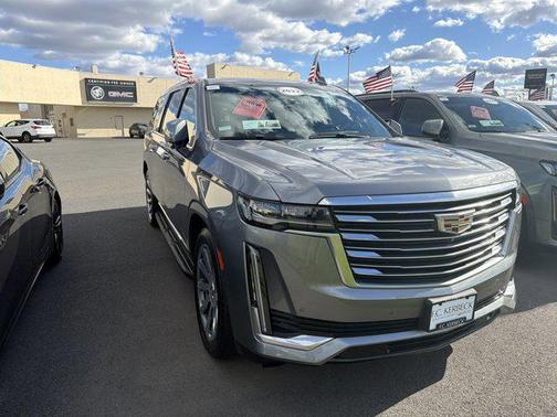 2022 Cadillac Escalade ESV Premium Luxury Platinum