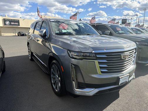 2022 Cadillac Escalade ESV Premium Luxury Platinum