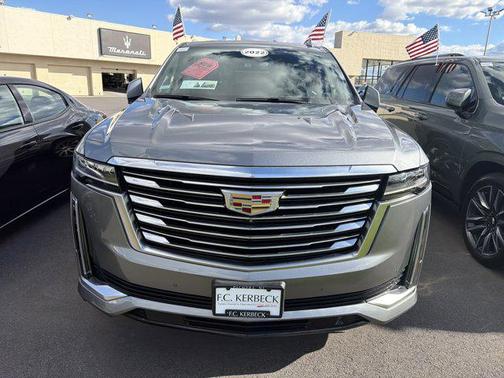 2022 Cadillac Escalade ESV Premium Luxury Platinum