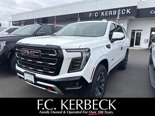 2025 GMC Yukon AT4 Ultimate