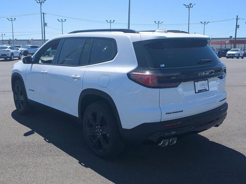 Summit White 2026 GMC Acadia FWD Elevation