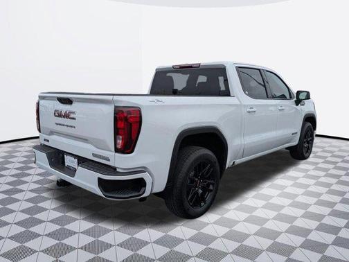 Summit White 2024 GMC Sierra 1500 Elevation