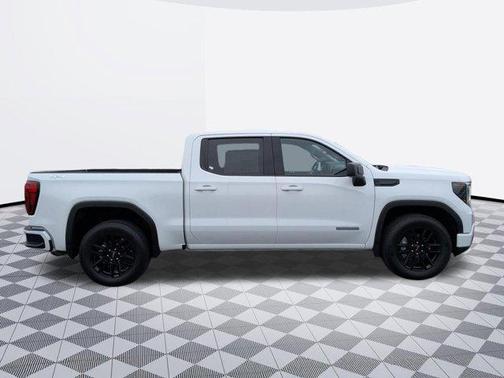 Summit White 2024 GMC Sierra 1500 Elevation