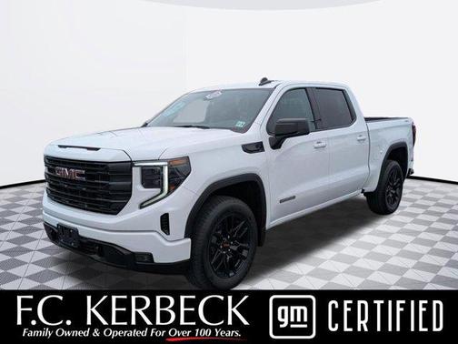 Summit White 2024 GMC Sierra 1500 Elevation