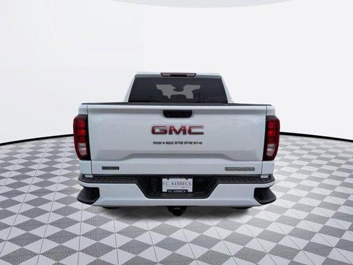 Summit White 2024 GMC Sierra 1500 Elevation