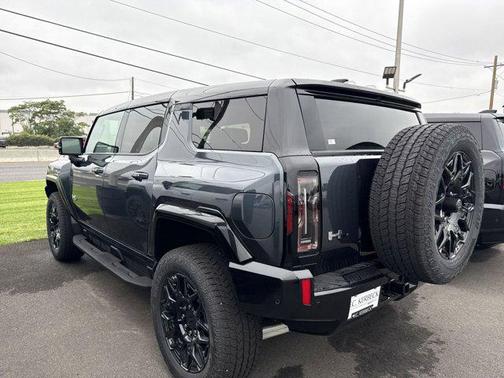 Graphite Blue Metallic 2026 GMC HUMMER EV SUV 2X