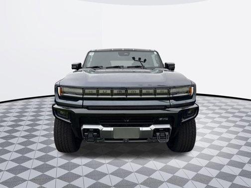 Graphite Blue Metallic 2026 GMC HUMMER EV SUV 2X