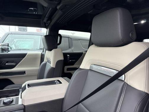 Graphite Blue Metallic 2026 GMC HUMMER EV SUV 2X