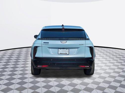 Nimbus Metallic 2024 Cadillac LYRIQ Sport