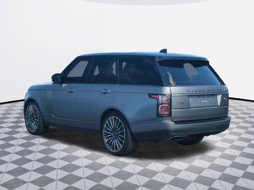 Gray 2021 Land Rover Range Rover Westminster