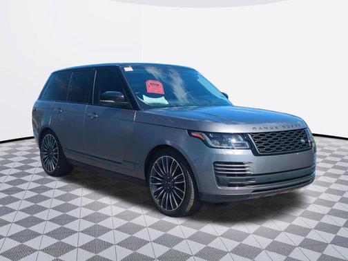 Gray 2021 Land Rover Range Rover Westminster