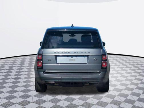 Gray 2021 Land Rover Range Rover Westminster