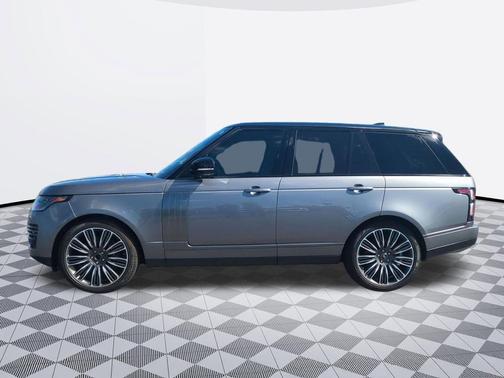 Gray 2021 Land Rover Range Rover Westminster