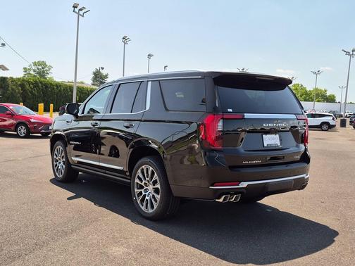 Onyx Black 2026 GMC Yukon Denali