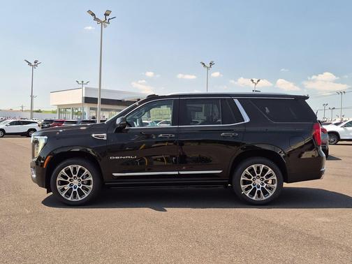 Onyx Black 2026 GMC Yukon Denali