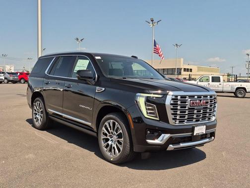 Onyx Black 2026 GMC Yukon Denali