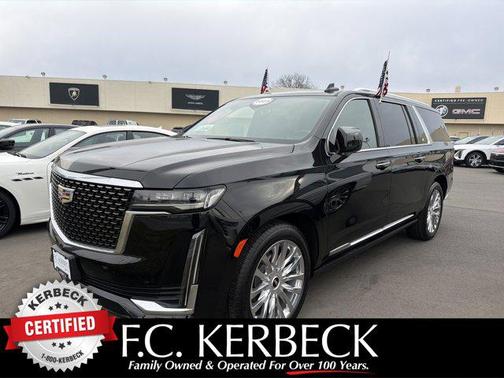 2023 Cadillac Escalade ESV Premium Luxury