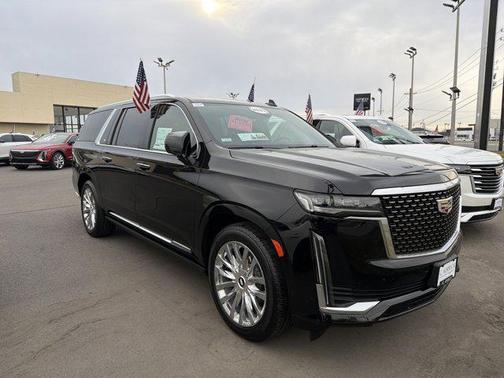 2023 Cadillac Escalade ESV Premium Luxury