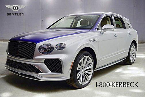 2022 Bentley Bentayga Speed